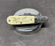 ivory scrimshaw for sale  Peckville
