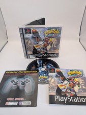 Crash Bandicoot 3 Warped PS1 Black Label raro completo UK PAL comprar usado  Enviando para Brazil