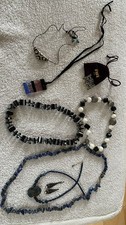 Diverser modeschmuck lapislazu gebraucht kaufen  Augsburg