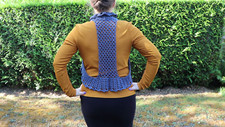 Boléro crochet coton d'occasion  Élancourt