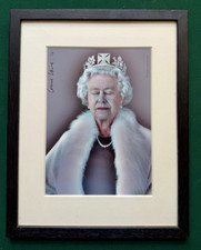Antique signed card for sale  LONDON