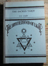 THE SACRED TAROT Course VI Lessons 48, 22-23 C C ZAIN Elbert Benjamine 1987 PB comprar usado  Enviando para Brazil