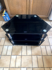 Tempered black glass for sale  BIRMINGHAM