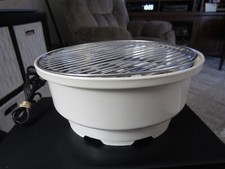 Grelha elétrica interna Contempra redonda 12" modelo EIGI-200, usado comprar usado  Enviando para Brazil