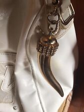 Borsa blumarine bianca usato  Statte