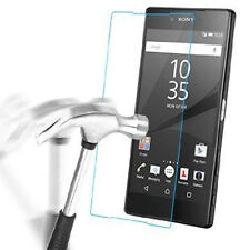 Lot de 2 Film Vitre Verre Trempé de Protection d'écran Transparent pour SONY na sprzedaż  Wysyłka do Poland