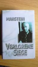 Generalfeldmarschall erich man gebraucht kaufen  Verden