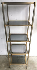 Etagere vintage verre d'occasion  Yffiniac
