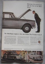 1964 vanden plas for sale  DARWEN