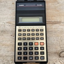 Casio 82b scientific for sale  WISBECH