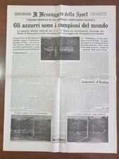 Giornale pagina messaggero usato  Biella