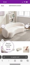 Upholstered loveseat for sale  Charlotte