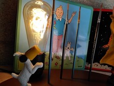Lampe tintin milou d'occasion  La Ferté-sous-Jouarre