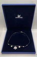 Colar Swarovski Silver-Tone Dainty Star 18", novo na caixa 7,5 g comprar usado  Enviando para Brazil