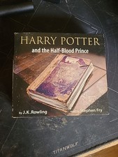 Harry potter half for sale  MANCHESTER
