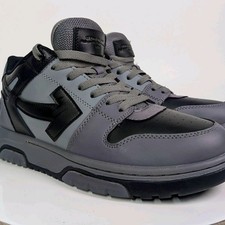 10 Sapatos Masculinos Off-White Top Baixo Fora do Escritório Virgil Abloh Preto Gradiente Rua comprar usado  Enviando para Brazil