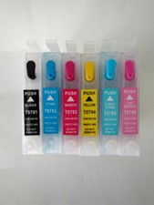 Refillable ink cartridges for sale  STALYBRIDGE