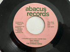 Usado, Obscure Garage Power Pop 45 / The Stroke Band "Rat Race" Abacus Clean ~  Hear comprar usado  Enviando para Brazil