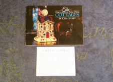 Coalport ceramic cottages for sale  HELSTON