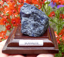 Sodalite base 3.5x3cm d'occasion  Expédié en Belgium