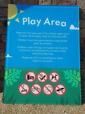 Kids play area for sale  LETCHWORTH GARDEN CITY