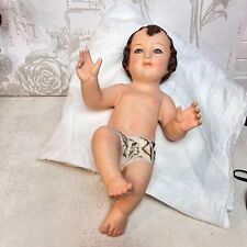 Vintage plaster baby for sale  IPSWICH