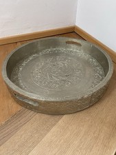 Metall deko tablett gebraucht kaufen  Tittmoning