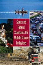 STATE AND FEDERAL STANDARDS FOR MOBILE-SOURCE EMISSIONS By National Research, usado comprar usado  Enviando para Brazil