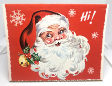 Vtg 1952 santa for sale  ADDLESTONE