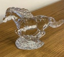 Waterford clear crystal for sale  EGHAM