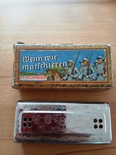 Mundharmonika hohner wir gebraucht kaufen  Weinsberg
