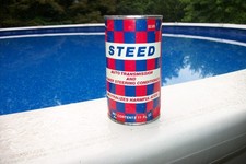 vintage oil can steed for sale  Newcomerstown