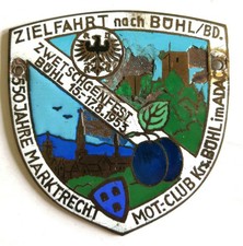 Plakette zielfahrt bühl gebraucht kaufen  Velbert