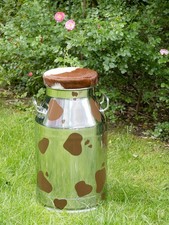 Edelstahl milchkanne zum gebraucht kaufen  München