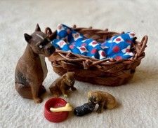 Puppenmöbel miniaturen puppen gebraucht kaufen  Köln