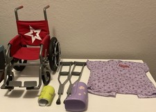 American girl wheelchair for sale  North Port