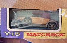 Matchbox 1930 packard for sale  SWANSEA