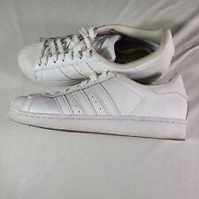 Tênis Adidas Superstar Foundation branco masculino tamanho 9 na caixa original comprar usado  Enviando para Brazil