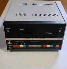 Testador de quartzo Citizen CQT-101-D, usado comprar usado Testador de quartzo Citizen CQT-101-D, usado comprar usado  Enviando para Brazil