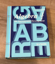 Saxon algebra teacher for sale  Tacoma