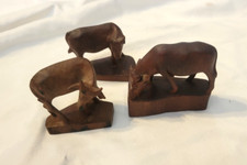 Vintage hand carved for sale  Coram
