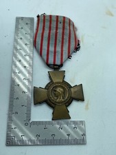 Cruz de combatentes do exército francês original da Primeira Guerra Mundial 1914–1918 comprar usado  Enviando para Brazil