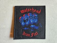 Usado, MOTORHEAD, PUNHO DE FERRO, COSTURAR EM PATCH TECIDO comprar usado  Enviando para Brazil