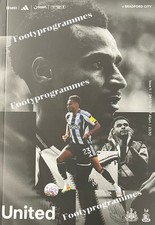 Newcastle united bradford for sale  CHORLEY