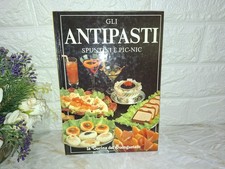 libro antipasti usato  Asti