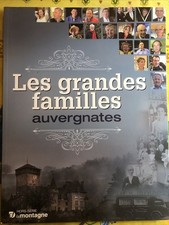 Livre grandes familles d'occasion  Montluçon