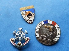 Lot insignes ecole d'occasion  Aubenas