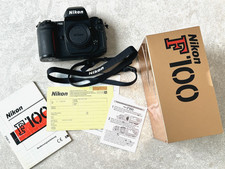 Nikon f100 gehäuse gebraucht kaufen  Rietberg