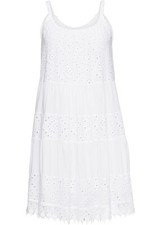 Sommerkleid spitze weiß gebraucht kaufen  Deutschland