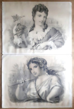 Grandes gravures automne d'occasion  Paris XV
